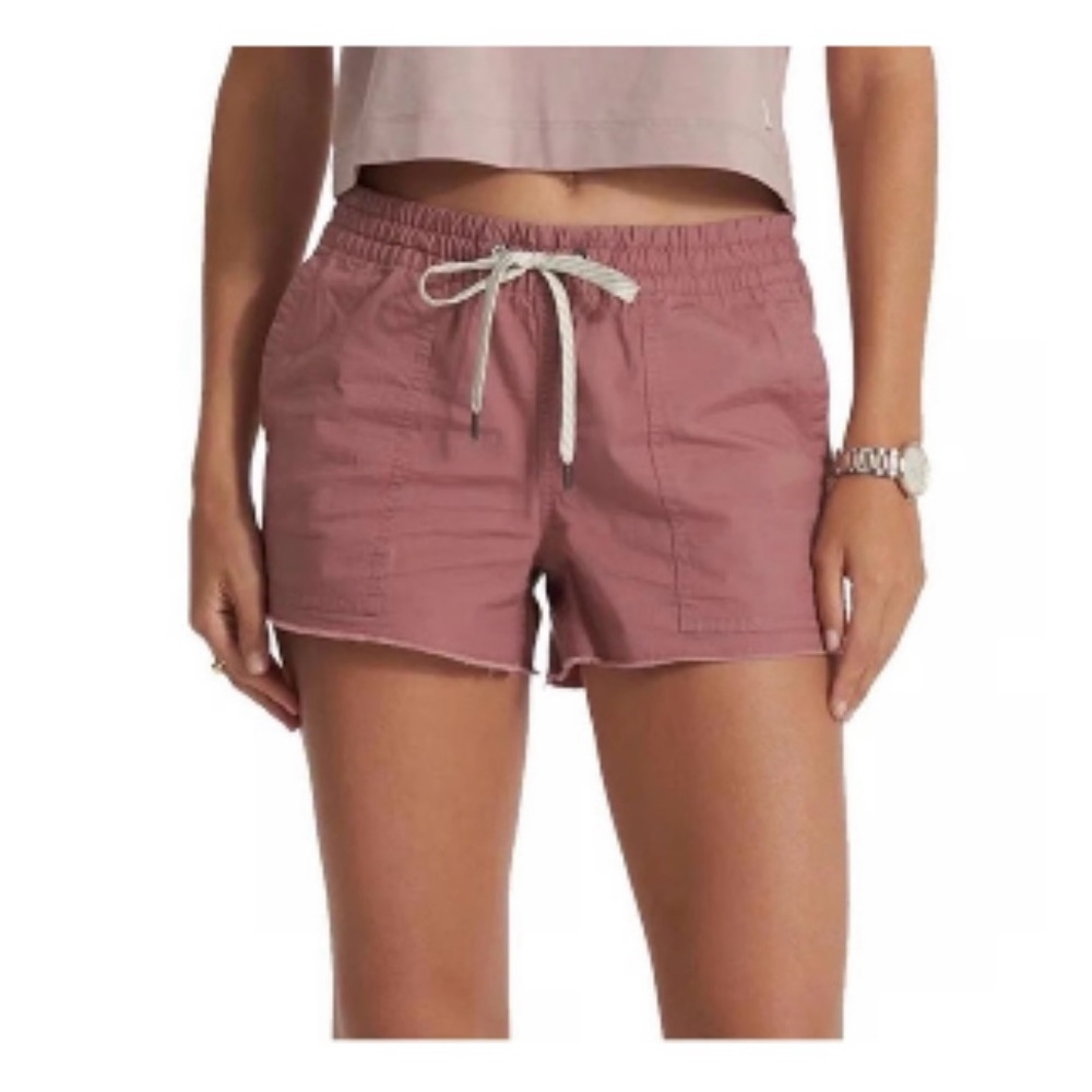 Vuori Women's Athletic Mauve Shorts